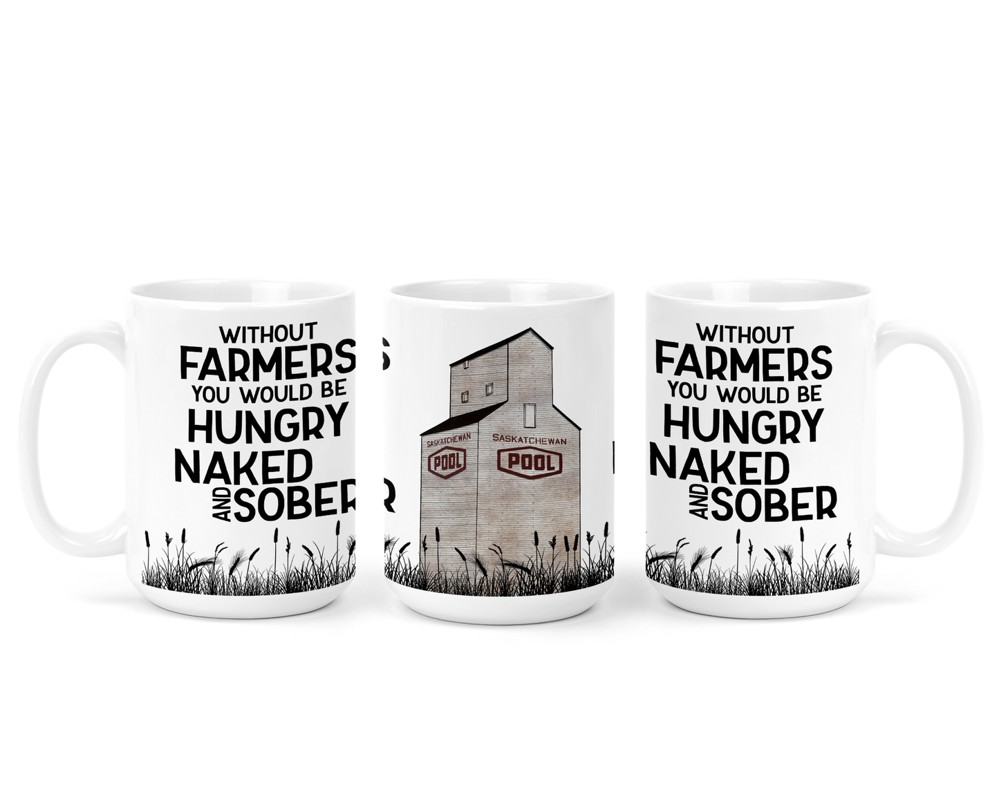 Farmers Coffee Mug | Saskatchewan Mug