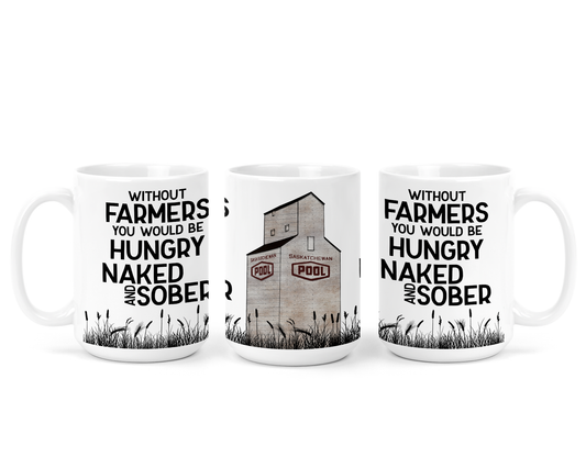 Farmers Coffee Mug | Saskatchewan Mug