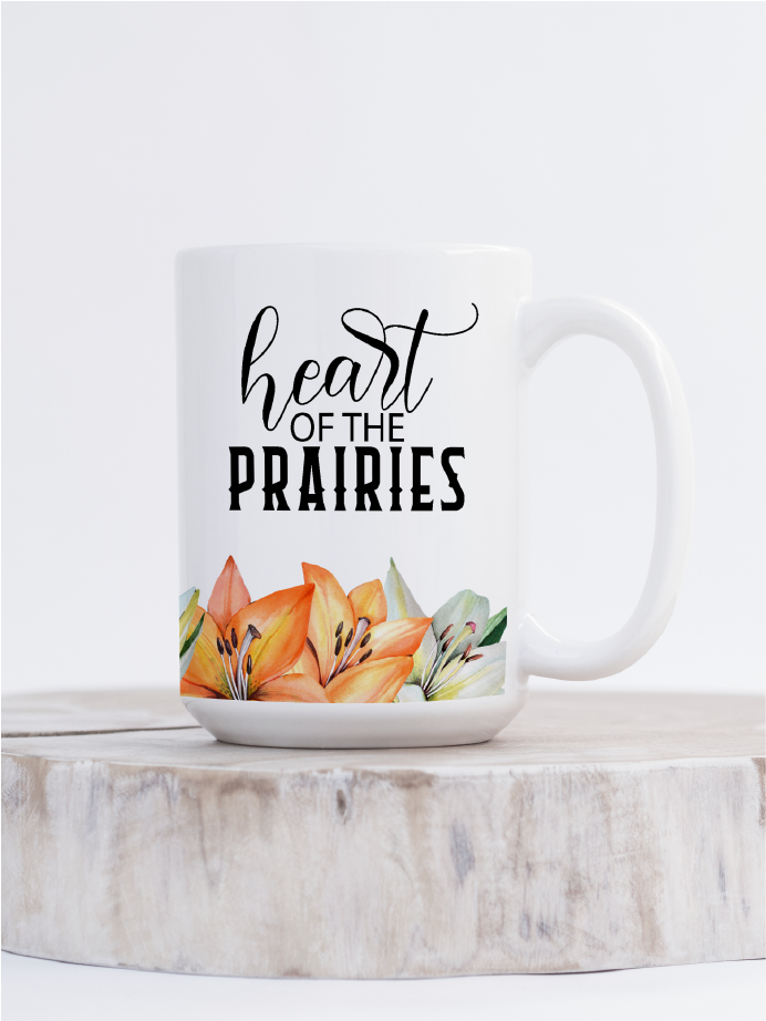 Heart Of The Prairies Coffee Mug | Saskatchewan Mug